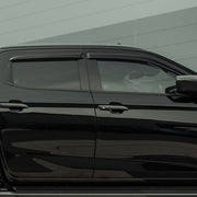 ISUZU D-MAX 2024- Set of 4 Wind Deflectors